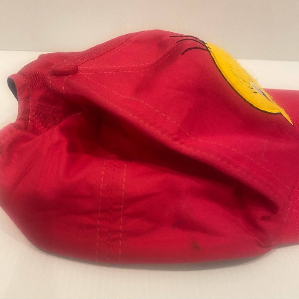 Vintage Kids Tweety Bird Cap Pink Warner Bros Studio Store Australia 100% Cotton - Picture 6 of 10